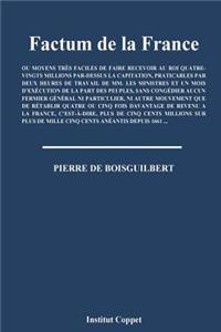Factum de la France