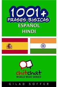 1001+ Frases Basicas Espanol - Hindi