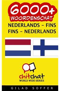 6000+ Nederlands - Fins Fins - Nederlands Woordenschat