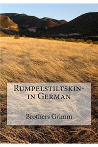 Rumpelstiltskin- in German