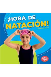 ¡Hora de Natación! (Swimming Time!)