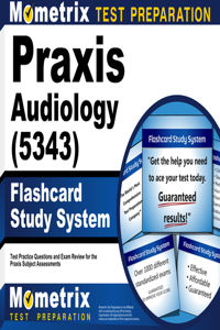 PRAXIS Audiology (5343) Flashcard Study System