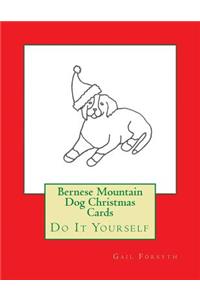 Bernese Mountain Dog Christmas Cards