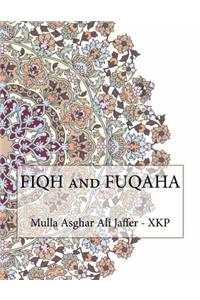 FIQH and FUQAHA