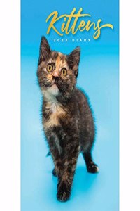 Kittens A5 Diary 2023