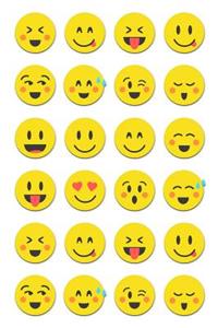 Emoji Journal (Emoji Diary, Smiley softcover notebook)