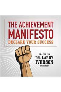 Achievement Manifesto Lib/E