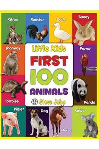 Little Kids First 100 Animals