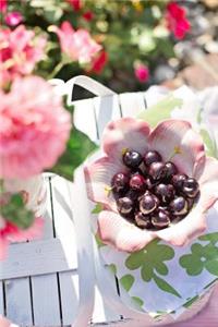 Fresh Cherries at a PIcnic Journal