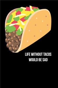 Life Without Tacos Would Be Sad