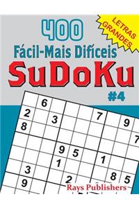 400 Fácil-Mais Difíceis SuDoKu #4