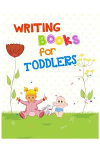 Writing Books For Toddlers