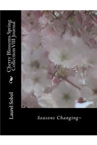 Cherry Blossoms Spring Collection VIII Journal