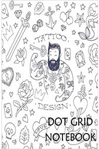 Dot Grid Notebook Tattoo
