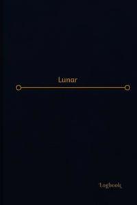 Lunar Log (Logbook, Journal - 120 pages, 6 x 9 inches)