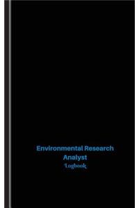 Environmental Research Analyst Log