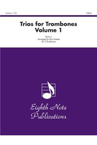 Trios for Trombones, Vol 1