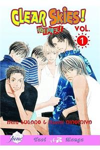 Clear Skies Volume 1 (Yaoi)