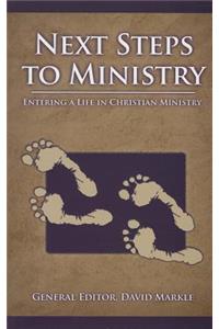 Next Steps to Ministry