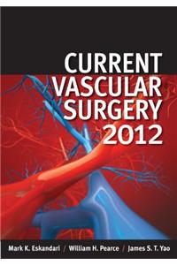 Current Vascular Surgery 2012