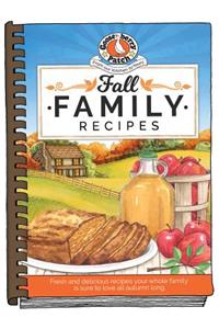 Fall Family Recipes