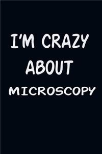 I'am CRAZY ABOUT MICROSCOPY