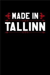 Notizbuch Made in Tallinn