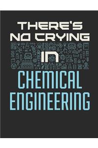 There's No Crying In Chemical Engineering