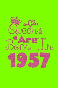 Queens Are Born In 1957 Notebook