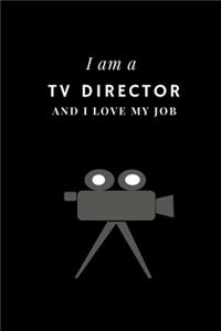 I am a TV director and I love my job Notebook For TV directors