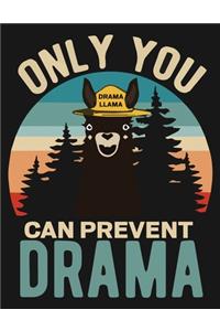 Only you can prevent drama