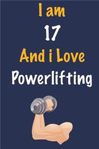 I am 17 And i Love Powerlifting