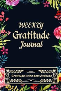 Weekly Gratitude Journal