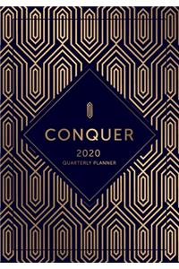 CONQUER 2020 Quarterly Planner