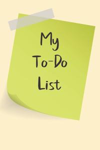 My To Do List