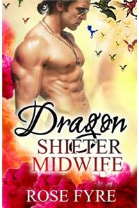 Dragon Shifter Midwife (Large Print)