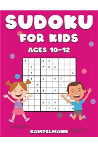 Sudoku for Kids Ages 10-12