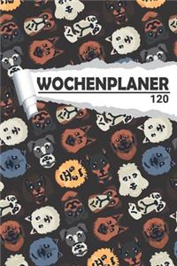 Wochenplaner Hunde