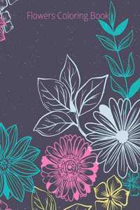 Flowers Coloring Book