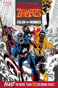 Marvel Zombies Color-By-Number