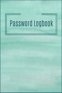 Password Logbook Notebook Journal