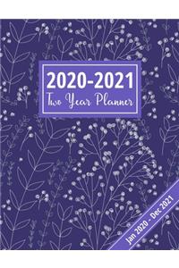 2020-2021 Two Year Planner