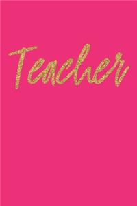 Teacher