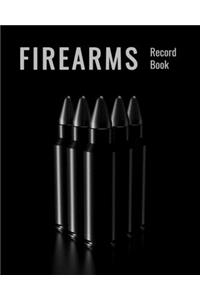 Personal Firearms Inventory Record Book