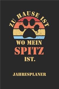 SPITZ Jahresplaner