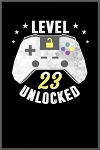 level 23 unlocked