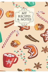 My Recipes & Notes