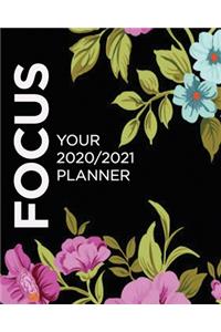 FOCUS Your 2020/2021 Planner