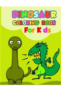 Dinosaur Coloring Book For Kids