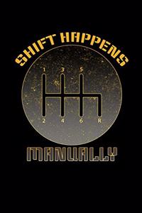 Shift Happens Manually